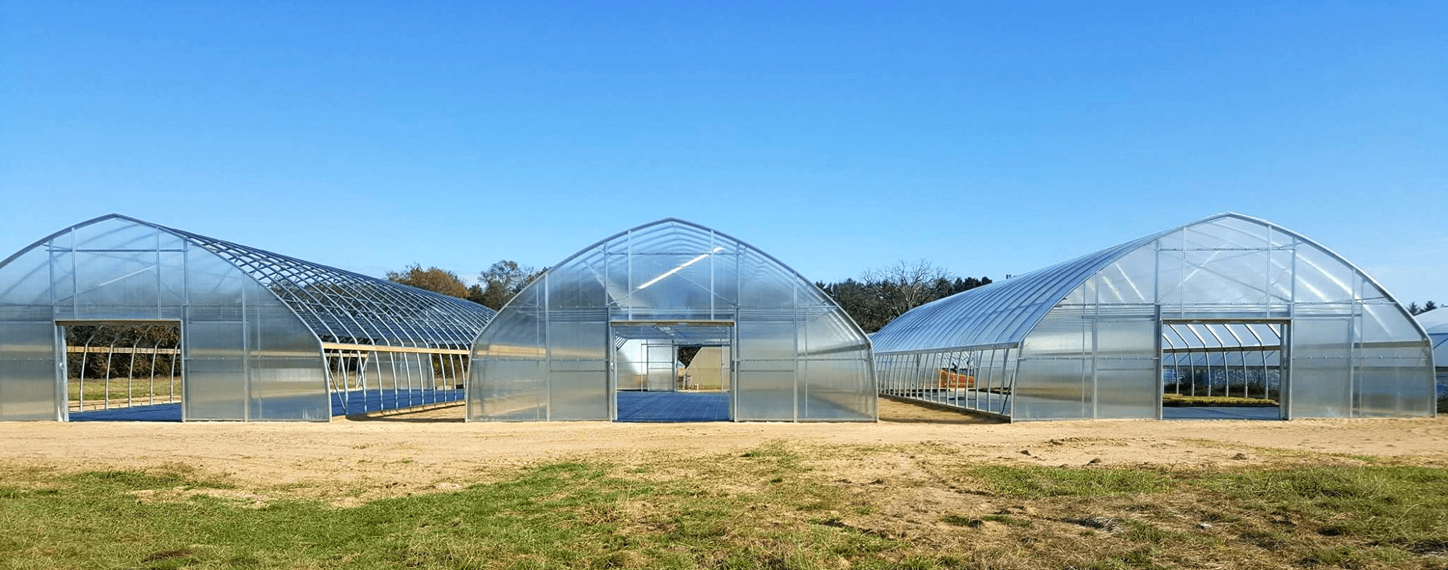 Serateknik - Greenhouse Solutions | Kelebek Havalandırma Çift Taraflı